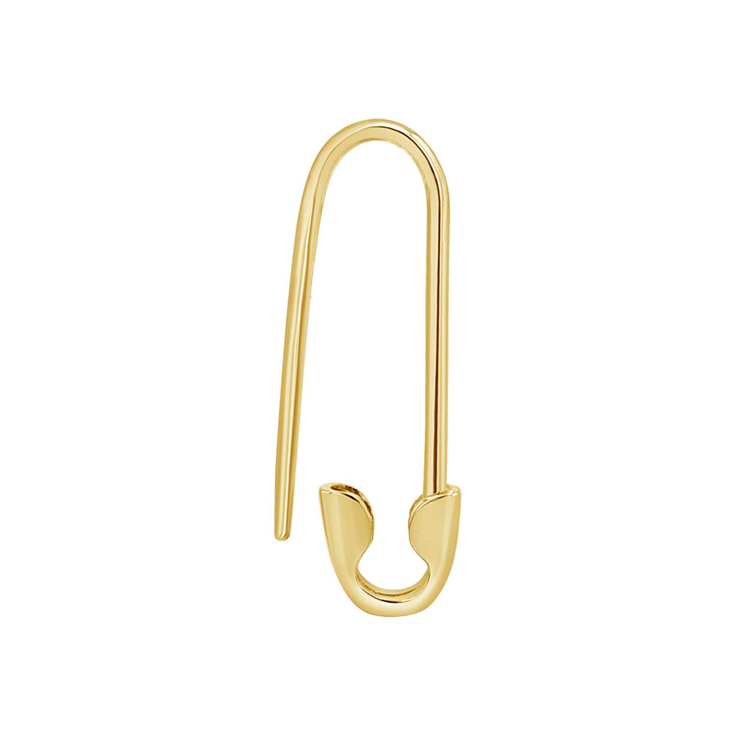 Safety Pin Earrings