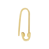 Safety Pin Earrings