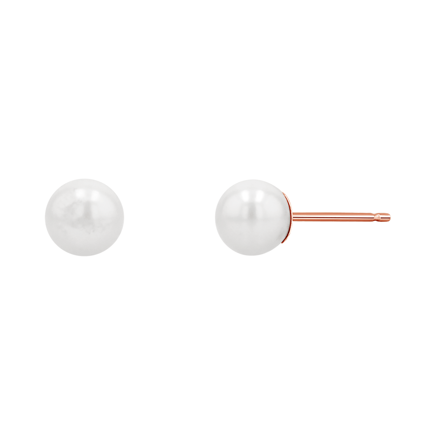 Pearl Stud Earrings