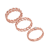 Cuban Curb Link Ring