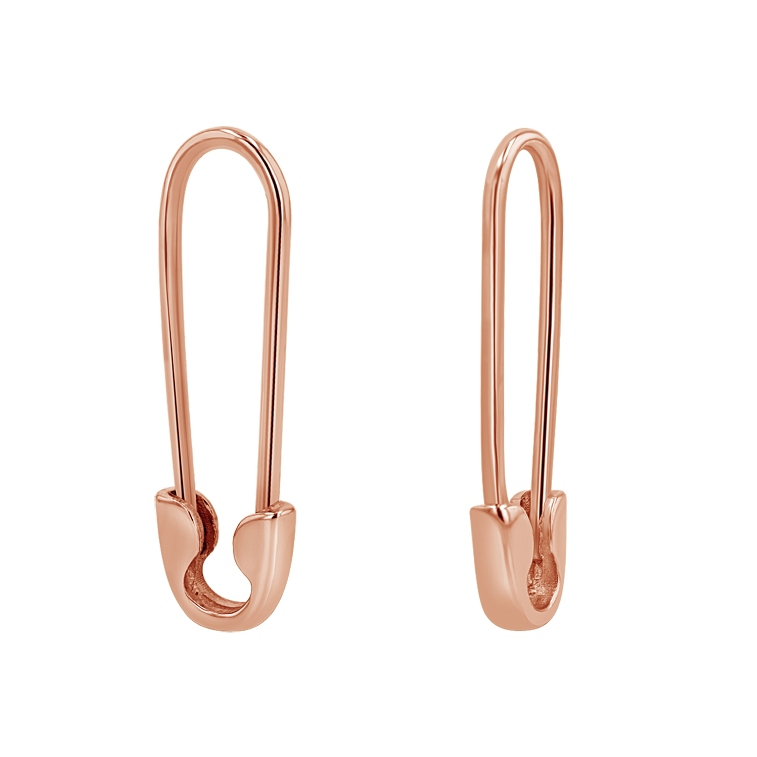 Safety Pin Earrings