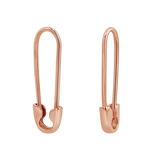 Safety Pin Earrings