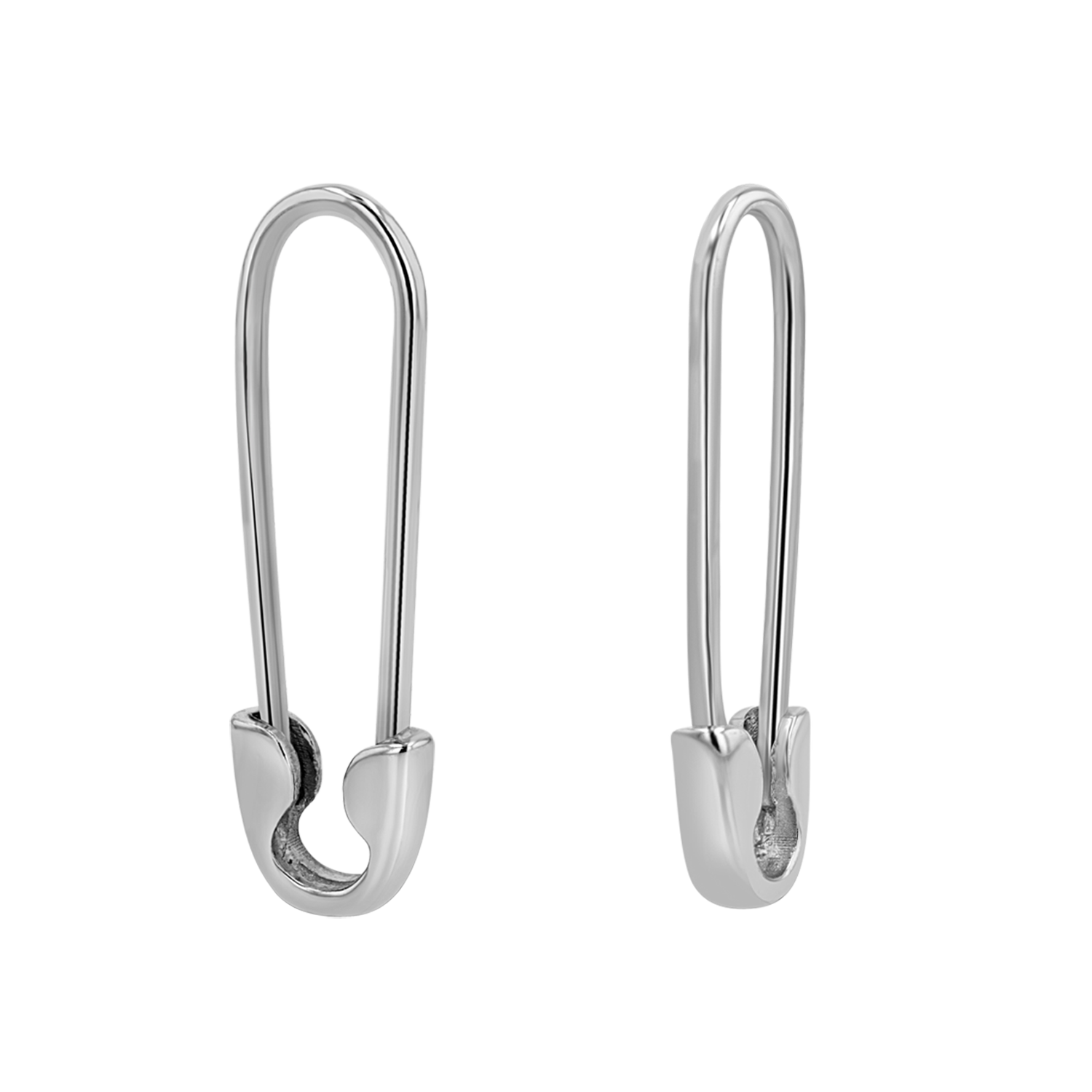 Safety Pin Earrings