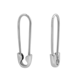 Safety Pin Earrings