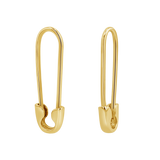 Safety Pin Earrings