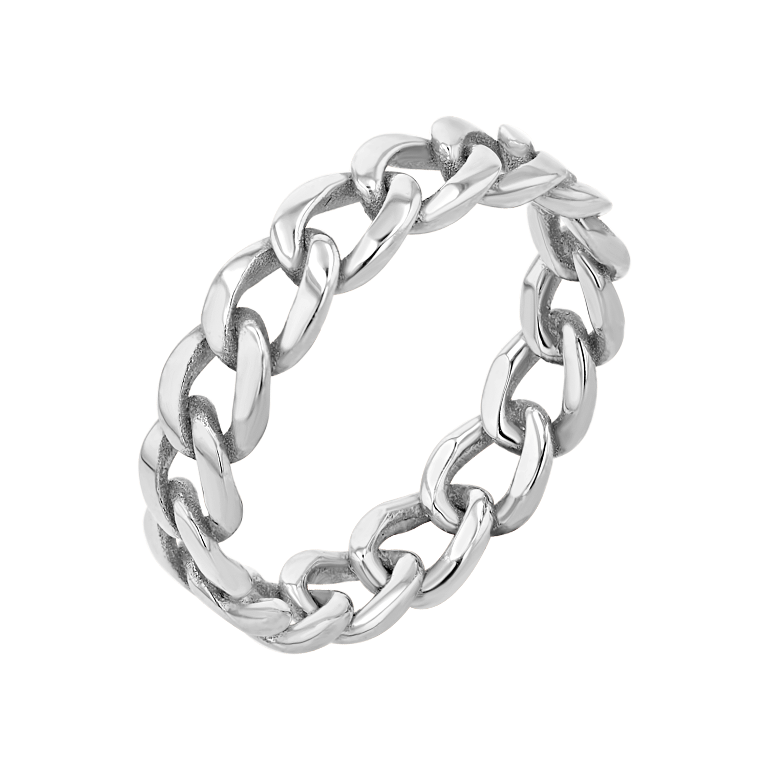Cuban Curb Link Ring