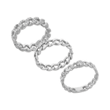 Cuban Curb Link Ring