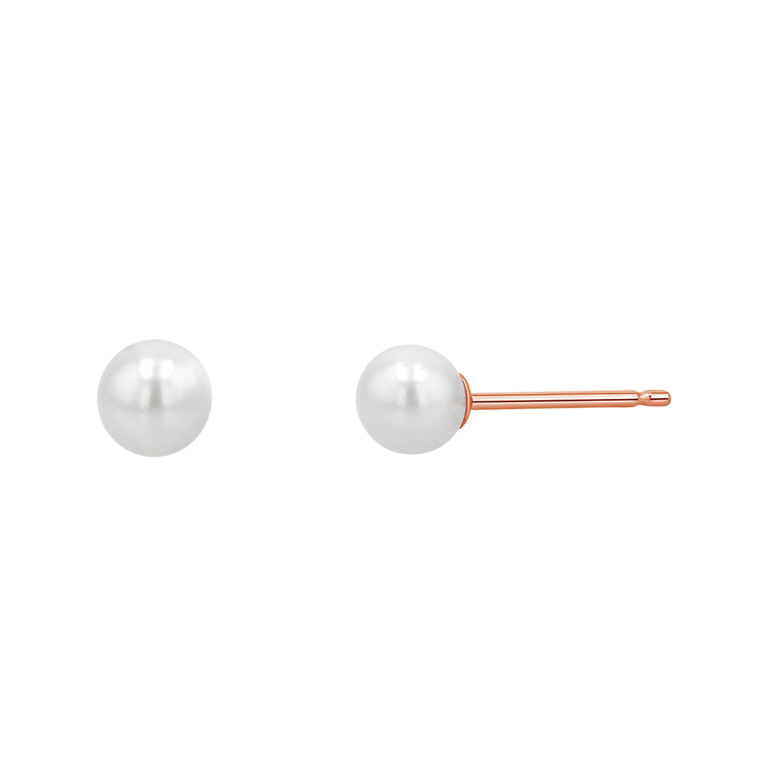 Pearl Stud Earrings