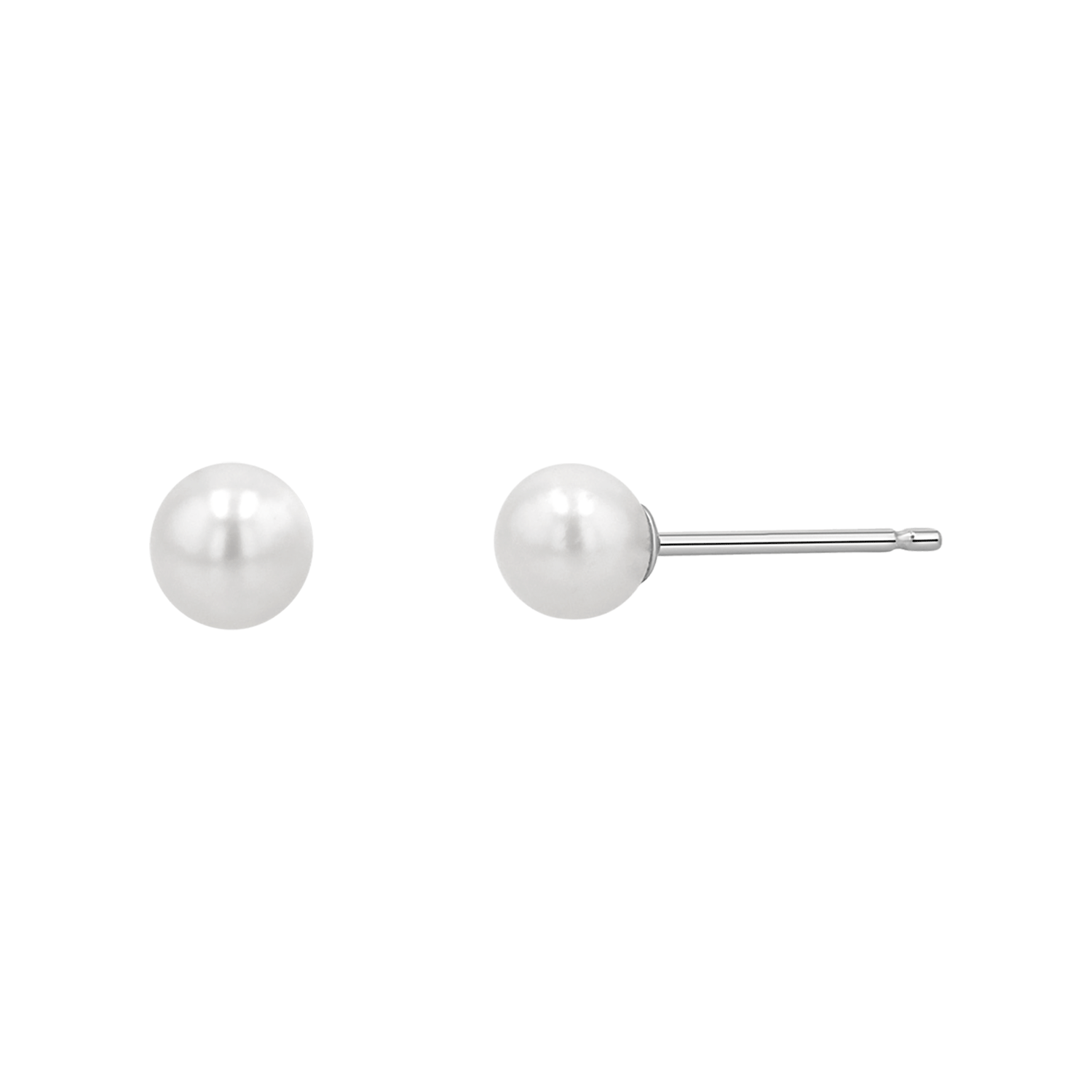 Pearl Stud Earrings