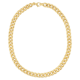 14K Miami Cuban Curb Link Anklet 5.5mm