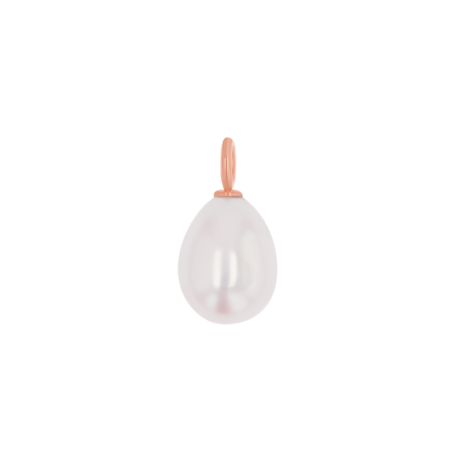 Baroque Drop Pearl Charm