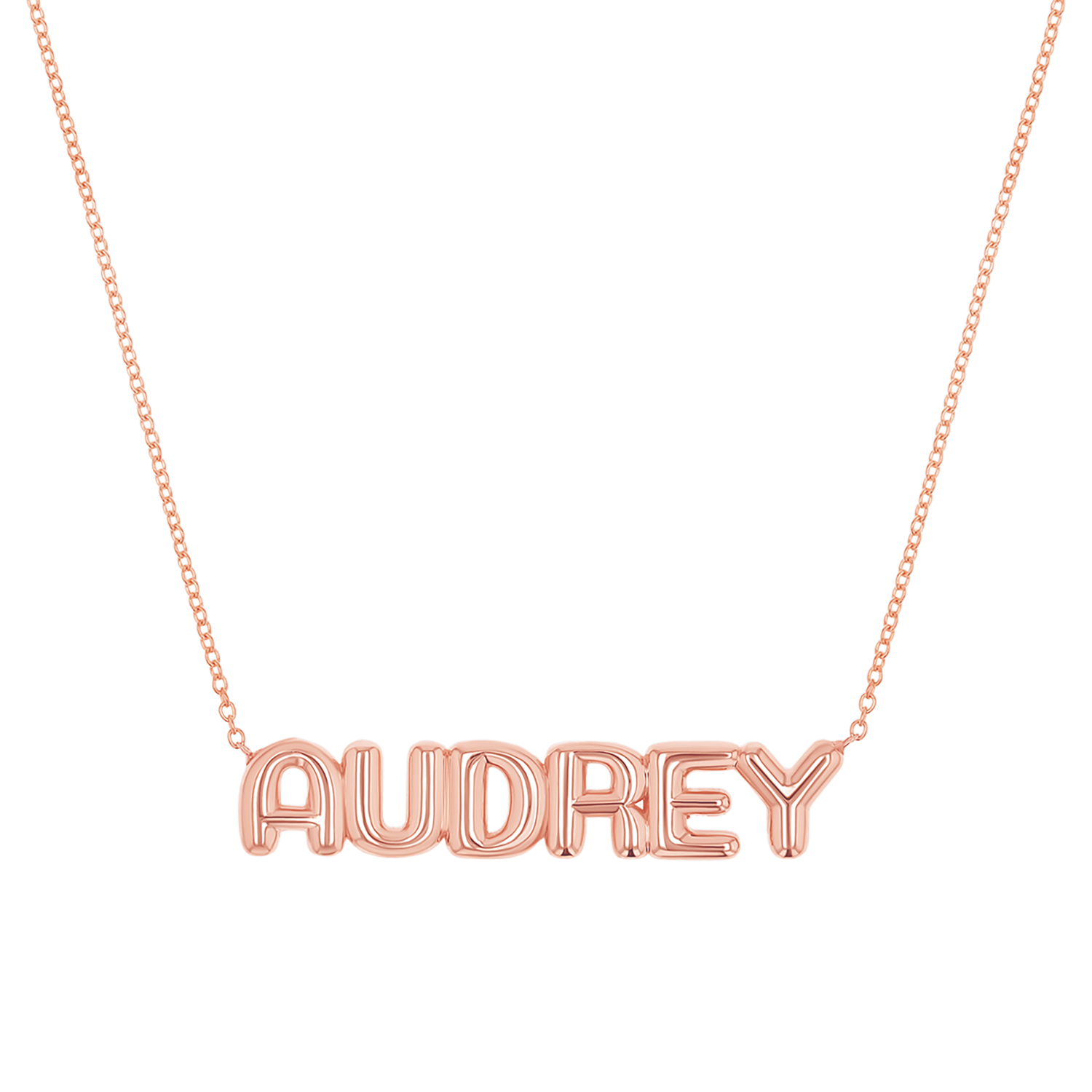 Balloon Name Necklace