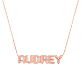 Balloon Name Necklace
