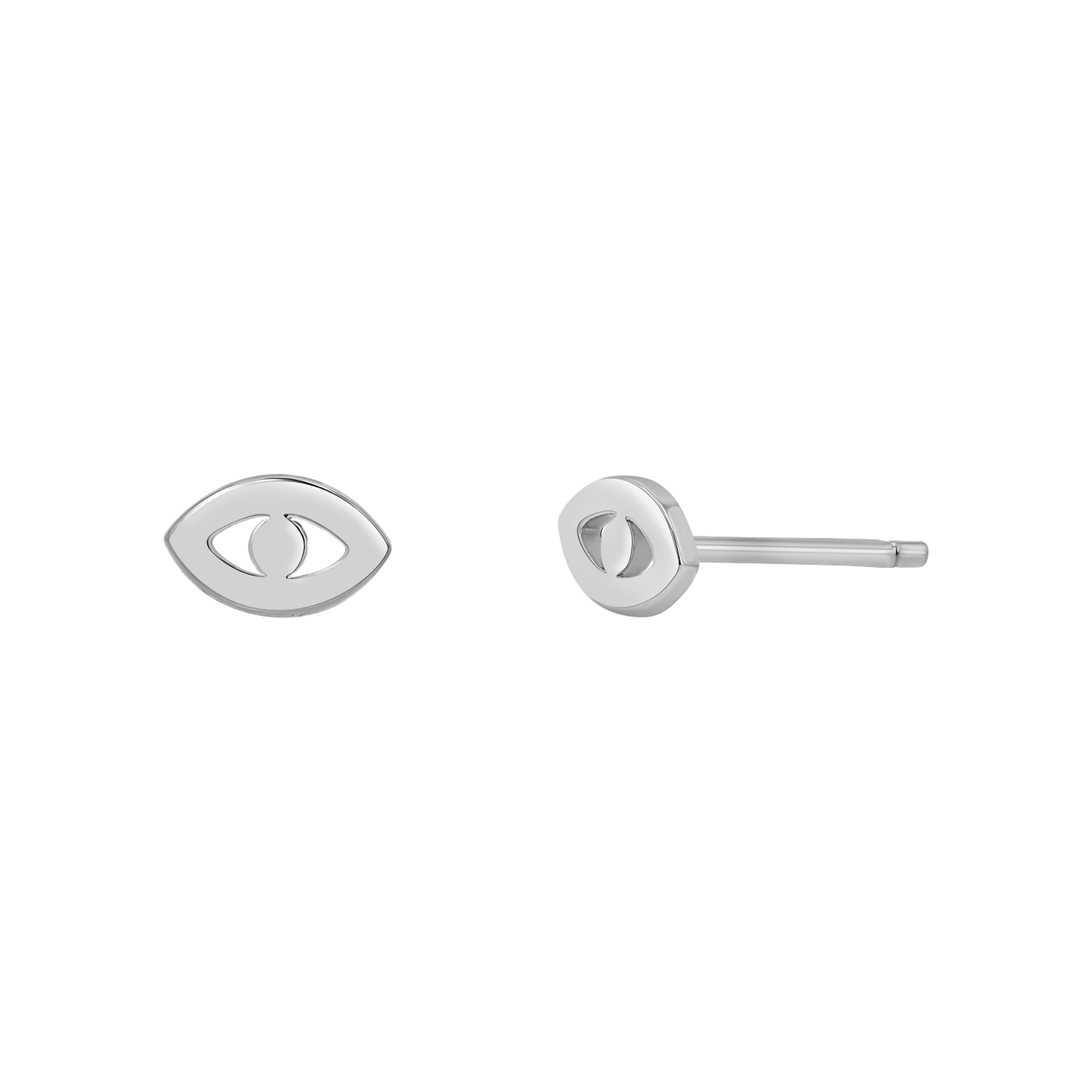 Mini Evil Eye Stud Earrings