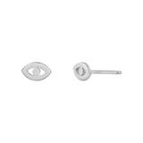 Mini Evil Eye Stud Earrings