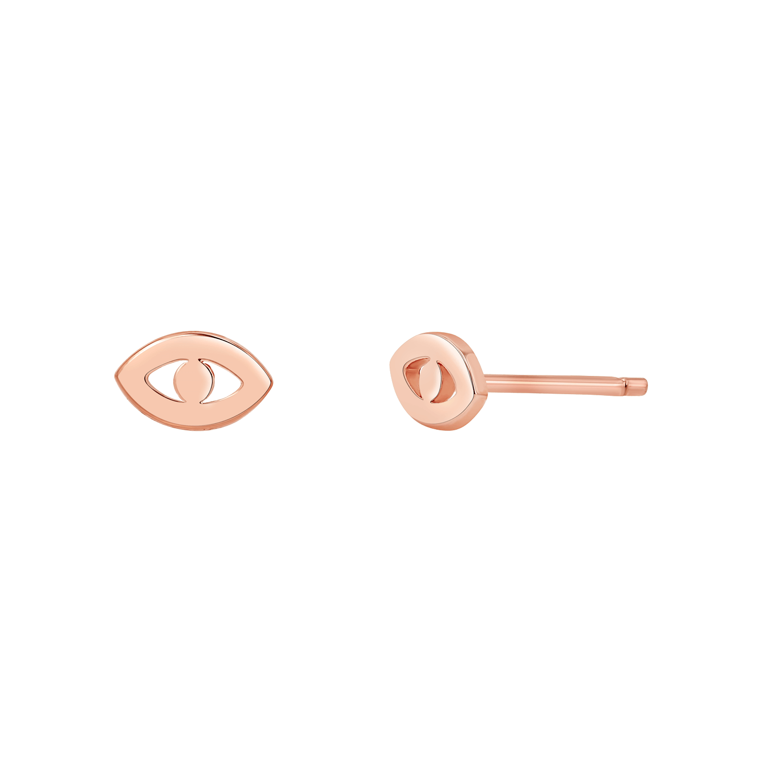Mini Evil Eye Stud Earrings