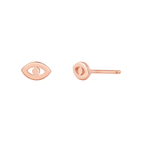 Mini Evil Eye Stud Earrings
