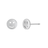 Smiley Face Stud Earrings