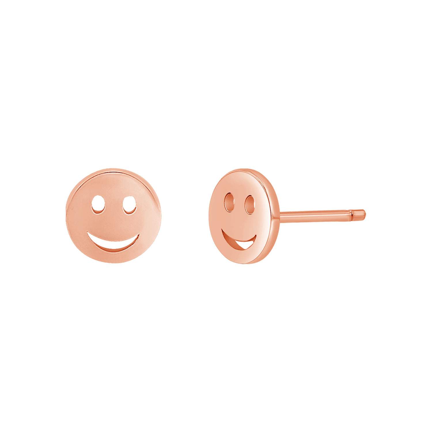 Smiley Face Stud Earrings