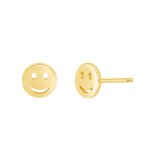 Smiley Face Stud Earrings