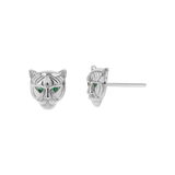 Tiger Stud Earrings