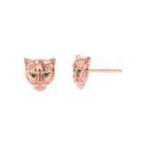 Tiger Stud Earrings