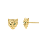 Tiger Stud Earrings