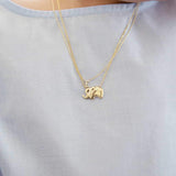Kids Elephant Necklace