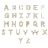 Grand Initial Paper Clip Necklace