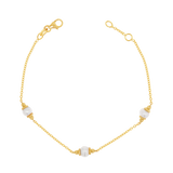 Pearl Station Bracelet