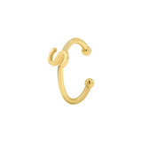 Initial Ear Cuff