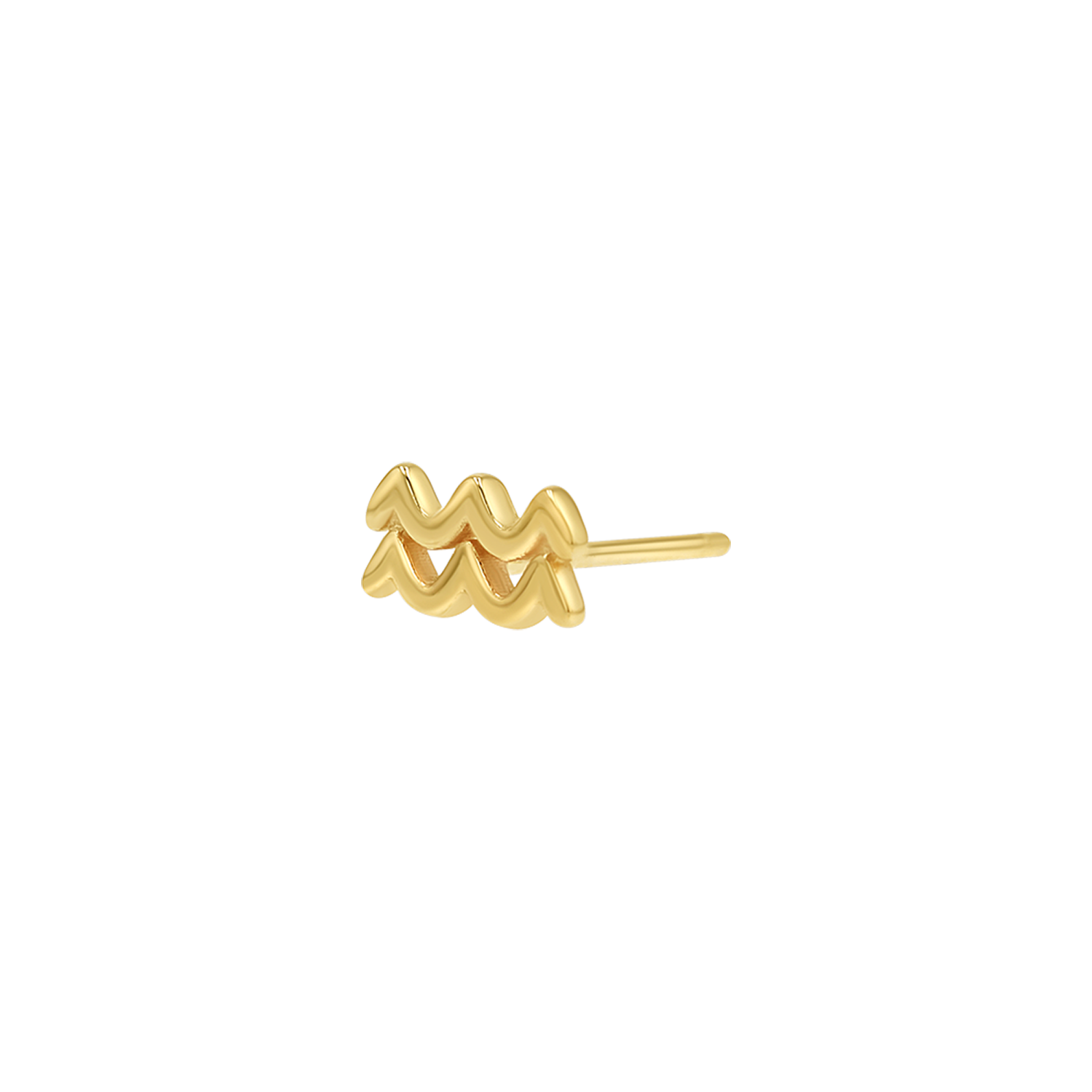 Zodiac Stud Earrings