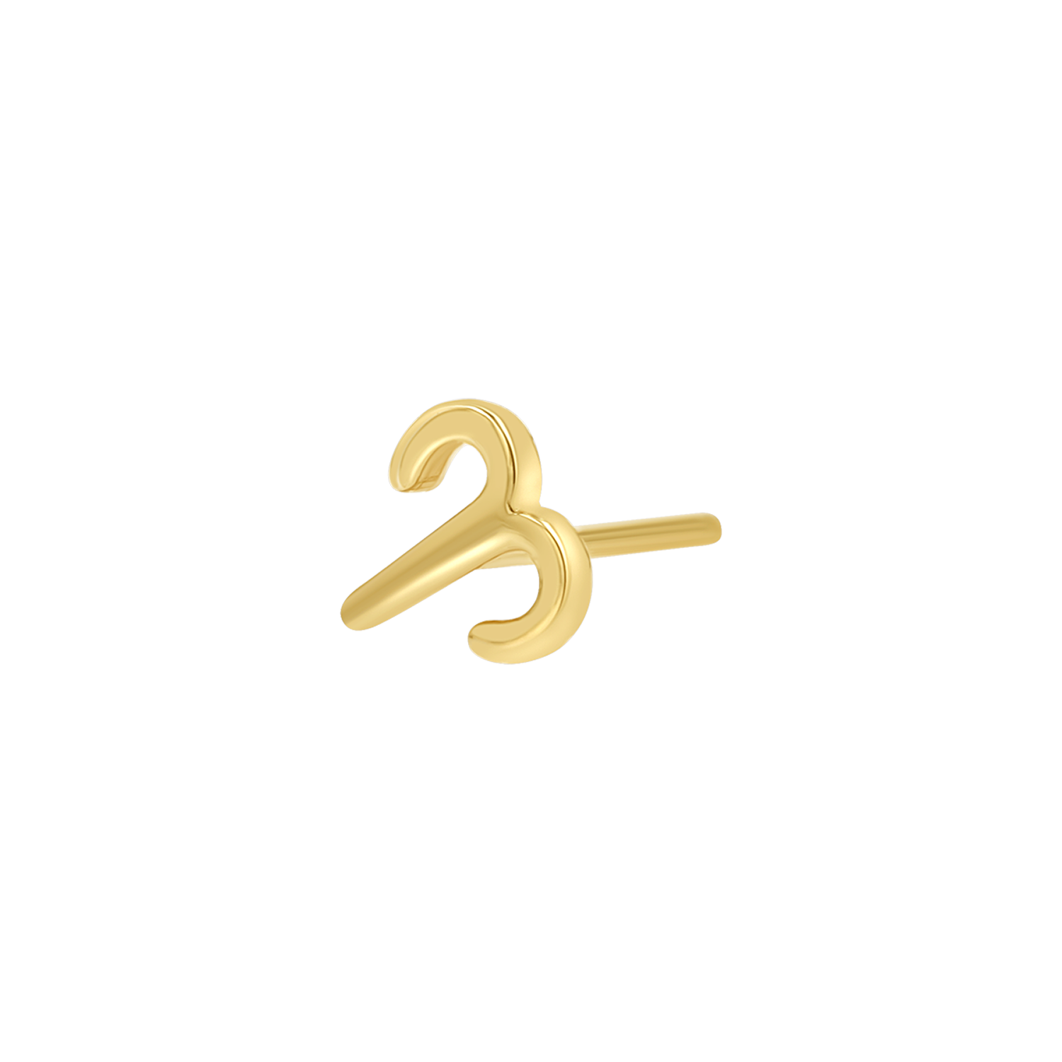 Zodiac Stud Earrings