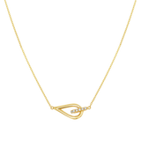 Anchor Knot Necklace