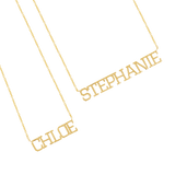 Varsity Name Necklace