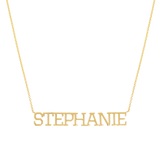 Varsity Name Necklace