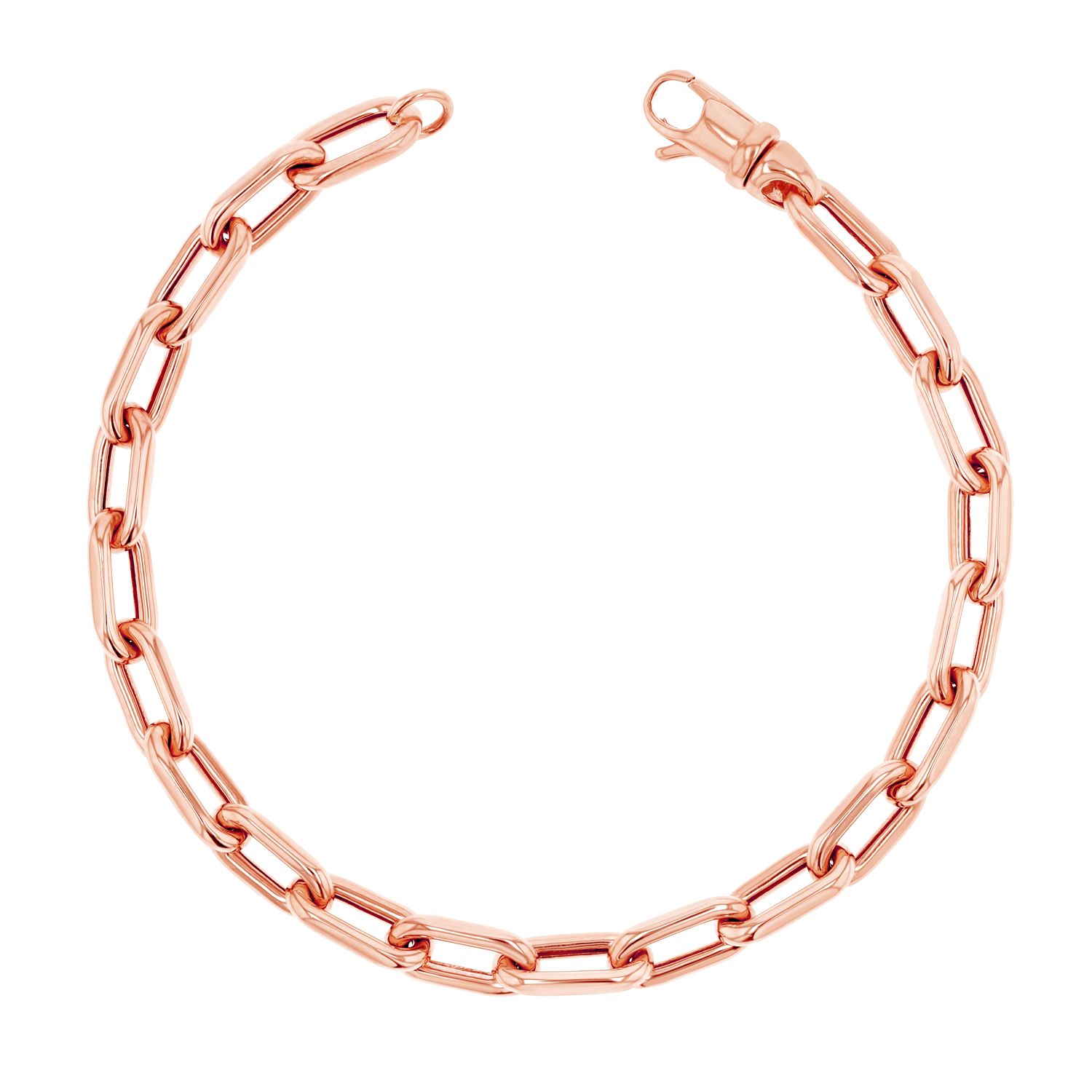 14K Grand Beverly Chain Bracelet