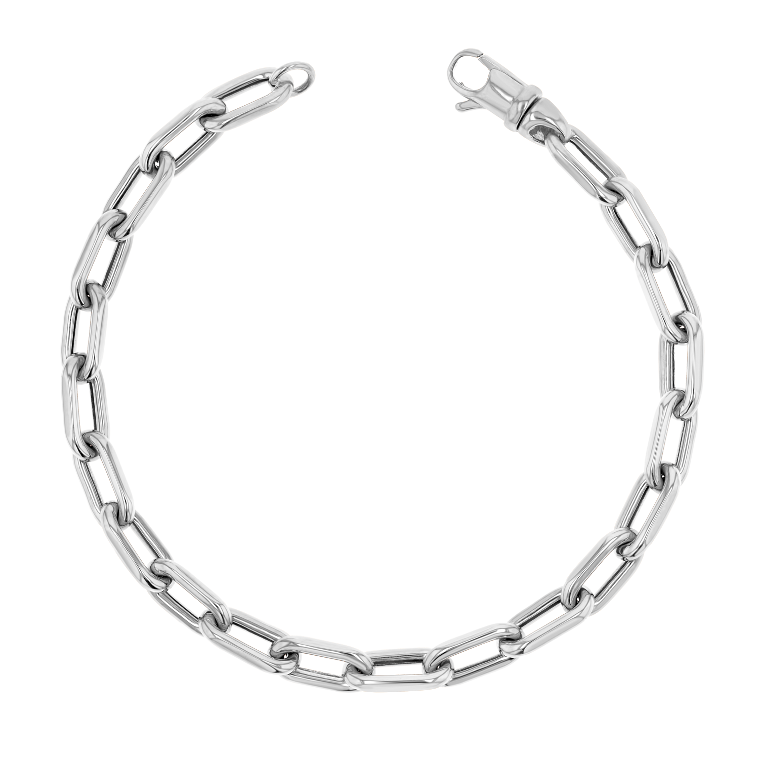 14K Grand Beverly Chain Bracelet