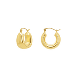 Hailey Chunky Hoops