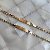 Curb ID Bracelet