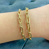 14K Grand Beverly Chain Bracelet