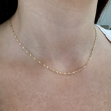 Singapore Chain Necklace