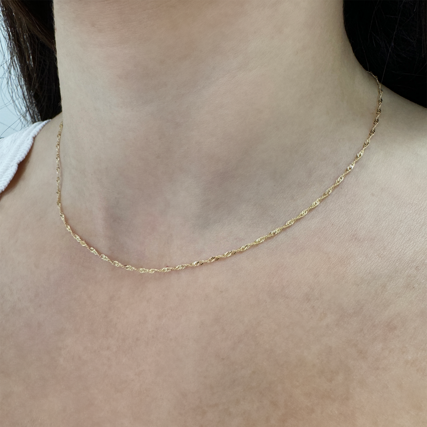 Singapore Chain Necklace