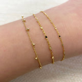 Dainty Ball Bracelet