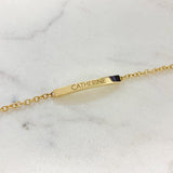 Kids Short Quad Bar Bracelet