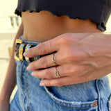 Pave Year Ring