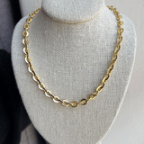 Melrose Round Link Chain Necklace