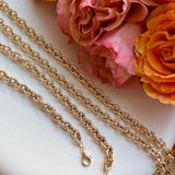 Loop Link Necklace