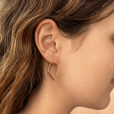 Geometric Hoop Earrings