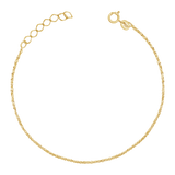 Glimmer Chain Bracelet